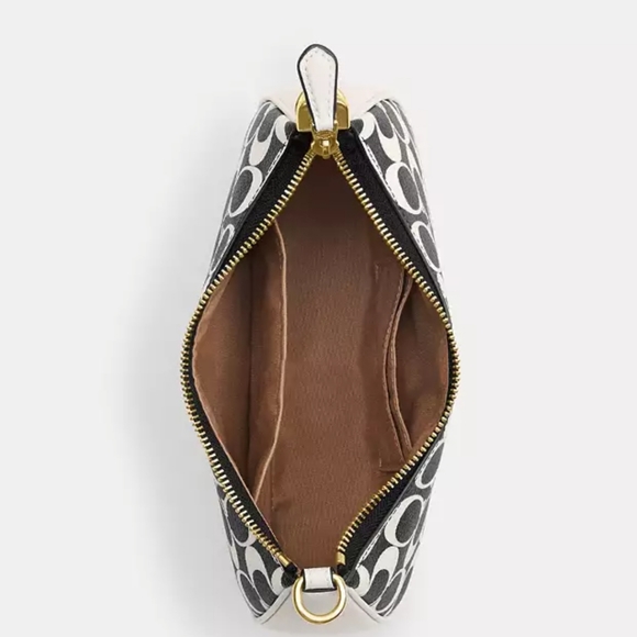 New! Teri Shoulder Bag in Signature Canvas - Picture 5 of 9